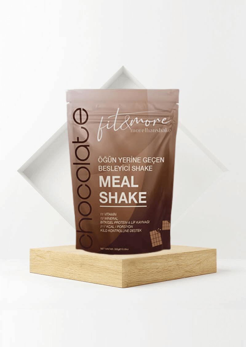 One More Chocolate Meal Shake – Bitkisel Proteinli Shake