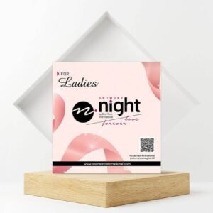 Night for Ladies: Kolajen, Ginseng ve Maca İçeren Kadın Bandı