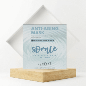 Sornie Anti-Aging Mask 8’li Set – Hyaluronik Asitli Yüz Maskesi