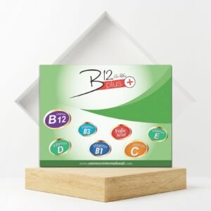 One More B12 Plus – Gün Boyu Enerji, B Vitamin Kompleks Bandı
